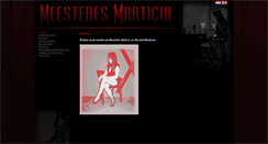 Desktop Screenshot of mrsmorticia.com